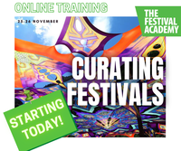 Atelier on Curating Festivals