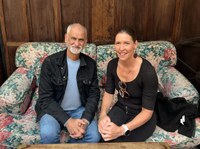 Carina Bruwer at the Hope Gin Distillery