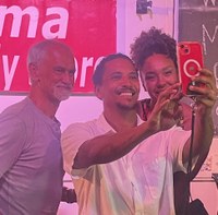 Daniel Richards, Kim Blanche Adonis and Me