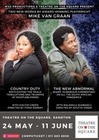 Double Bill ends at Theatre on the Square