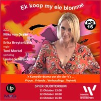 I Can Buy Myself Flowers in Afrikaans