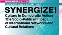 Keynote address at Synergise conference in Dusseldorf