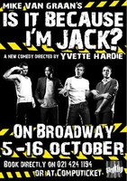 "Is It Because I'm Jack?" to tour in 2011