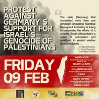 Protesting Germany's complicity in the Gazan genocide